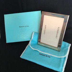 Tiffany & Co. Silverplate Frame